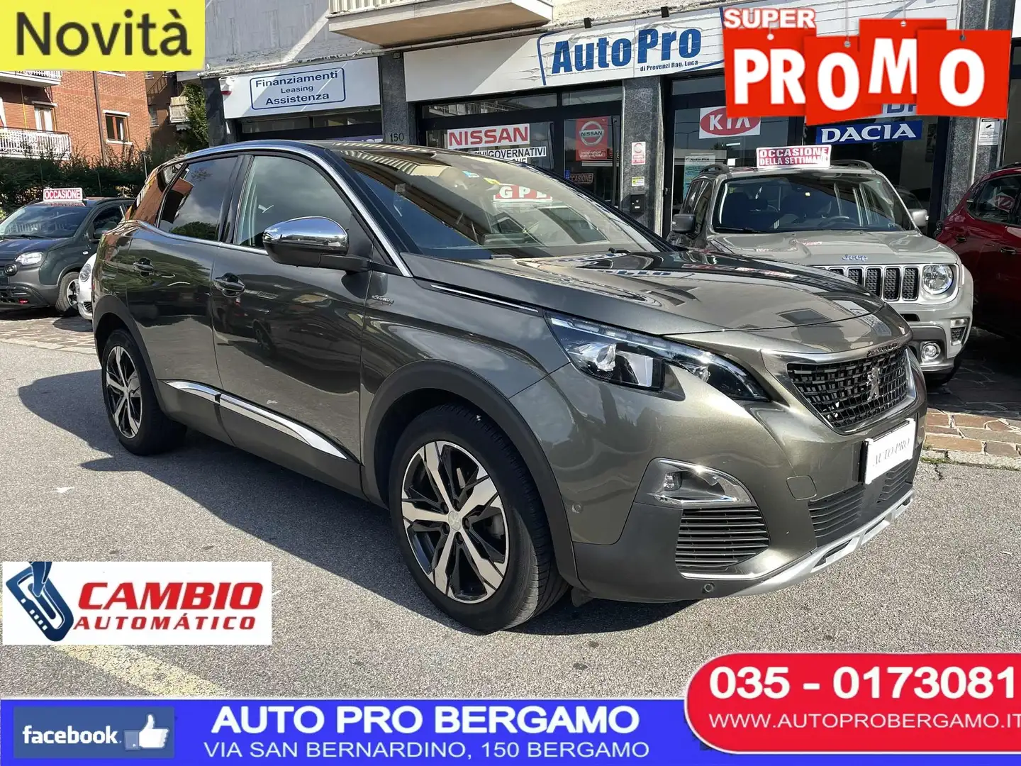 Peugeot 3008 3008 1.6 bluehdi GT Line s - 1