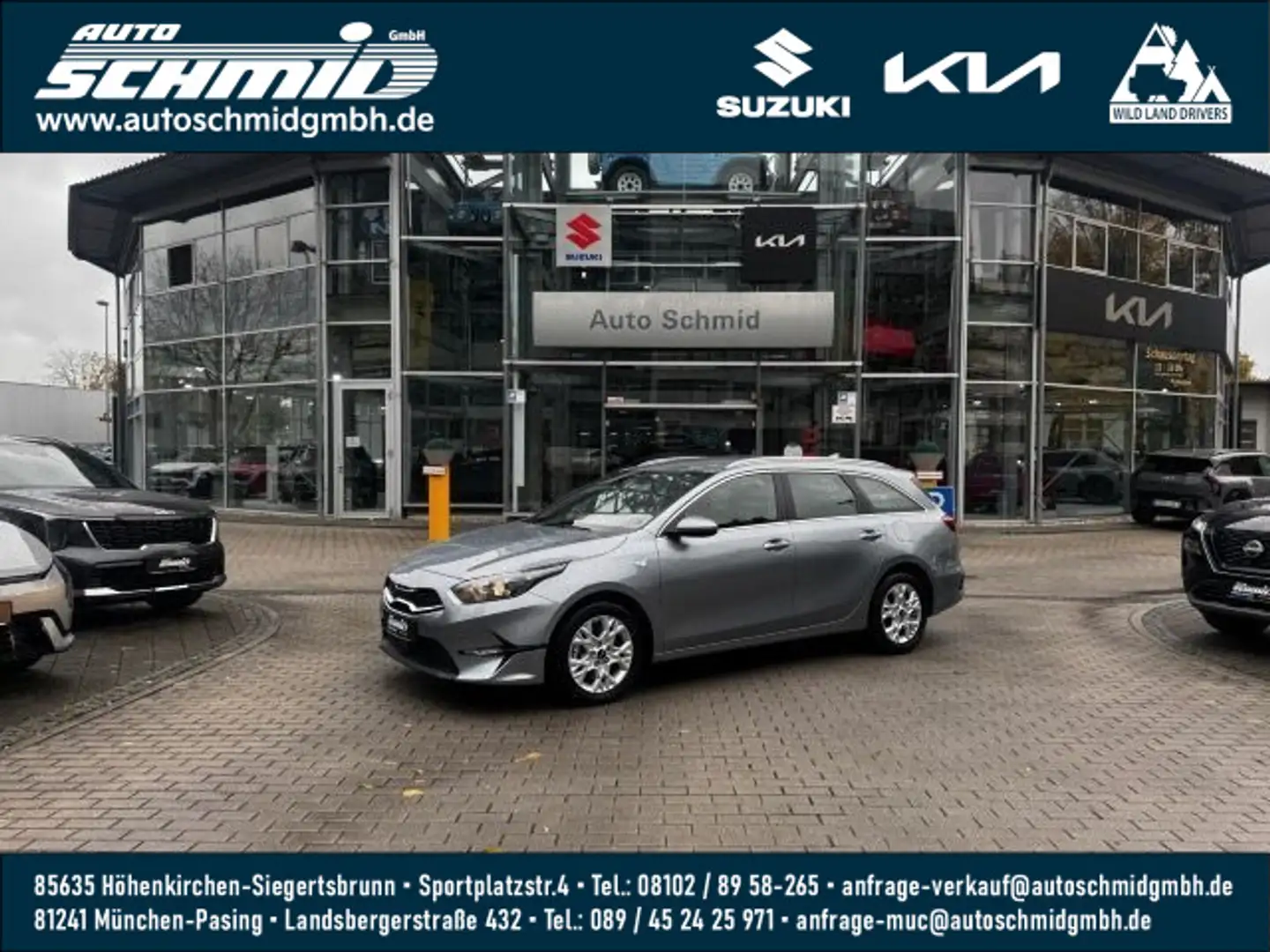 Kia Ceed SW / cee'd SW CEE'D SPORTSWAGON 1.5T AUTOMATIK VISION KOMFORT Silber - 1