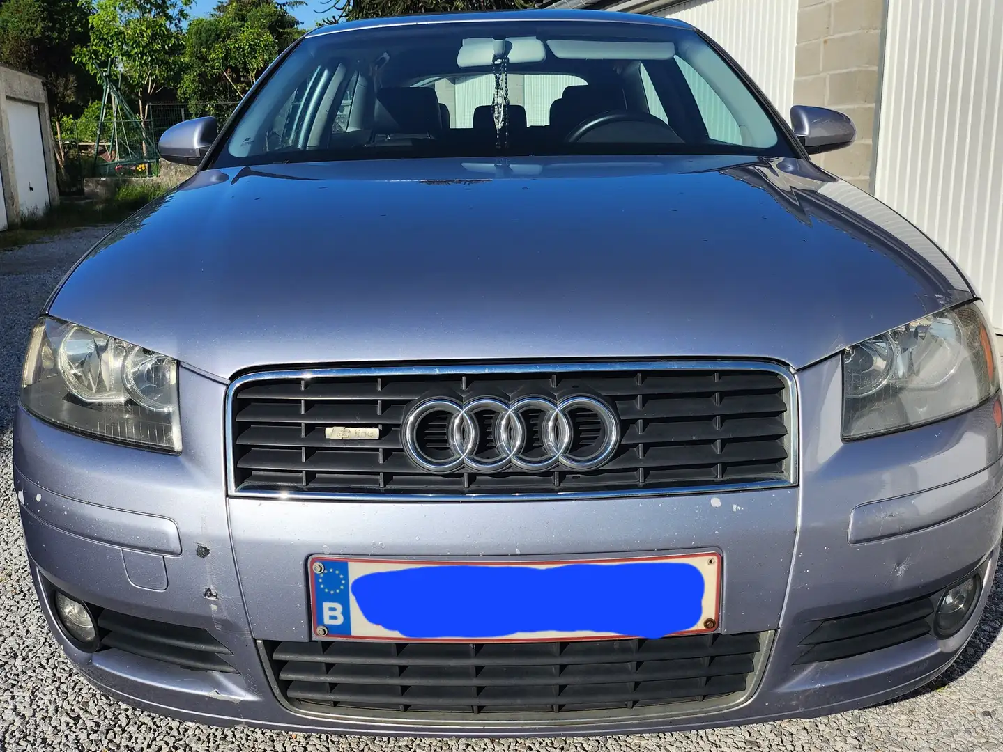 Audi A3 A3 1.9 TDi Ambition Gris - 2