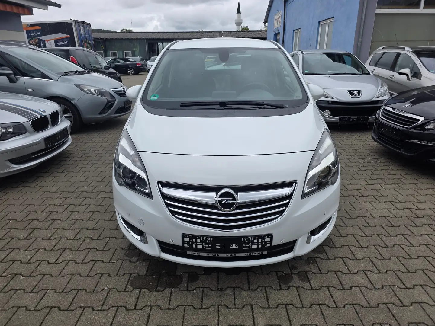 Opel Meriva Meriva Diesel 1.6 CDTI ecoflex Start/Stop Style Weiß - 1