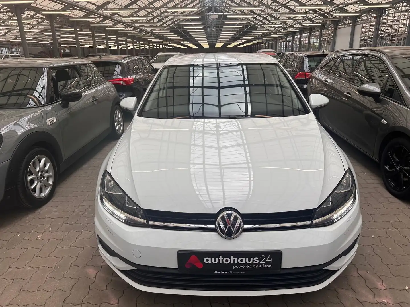 Volkswagen Golf VII 1.6 TDI  Trendline|Navi|Klima|Sitzhzg Blanc - 2