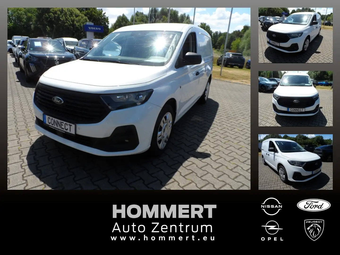 Ford Transit Connect Kasten L2 Trend *SOF. VERFÜGBAR* Blanc - 1