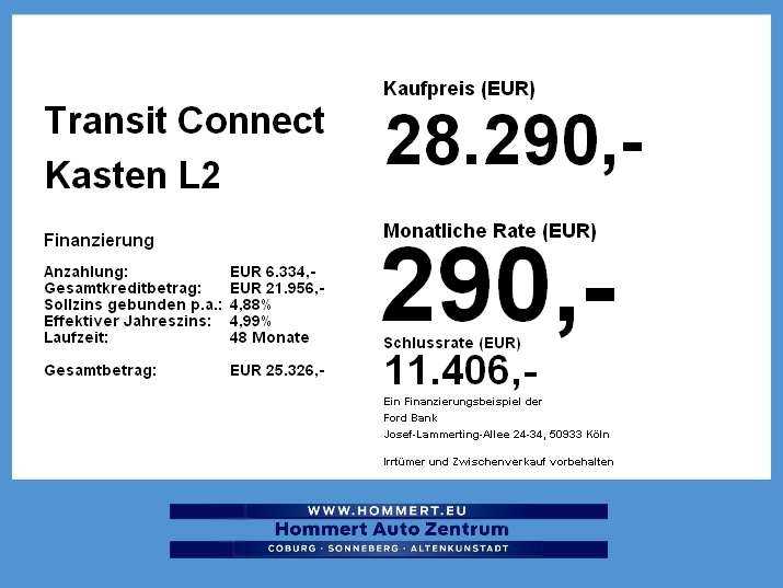 Ford Transit Connect