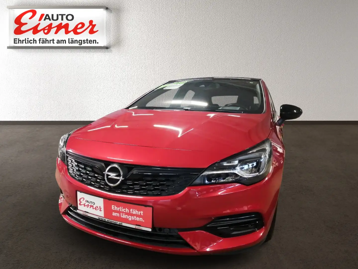 Opel Astra 1.2 TURBO DIRECT  LED, PDC, Navi, Rot - 2
