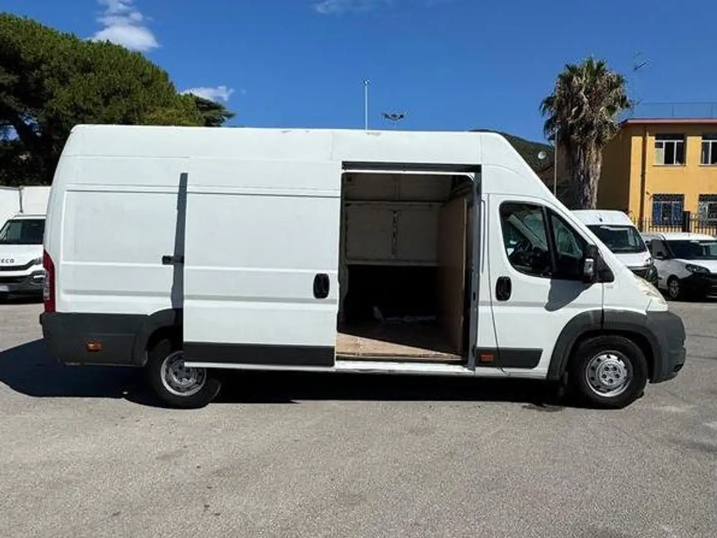 Fiat Ducato MAXI 2.3mjt 120cv L4H3 FURGONE Blanc - 2
