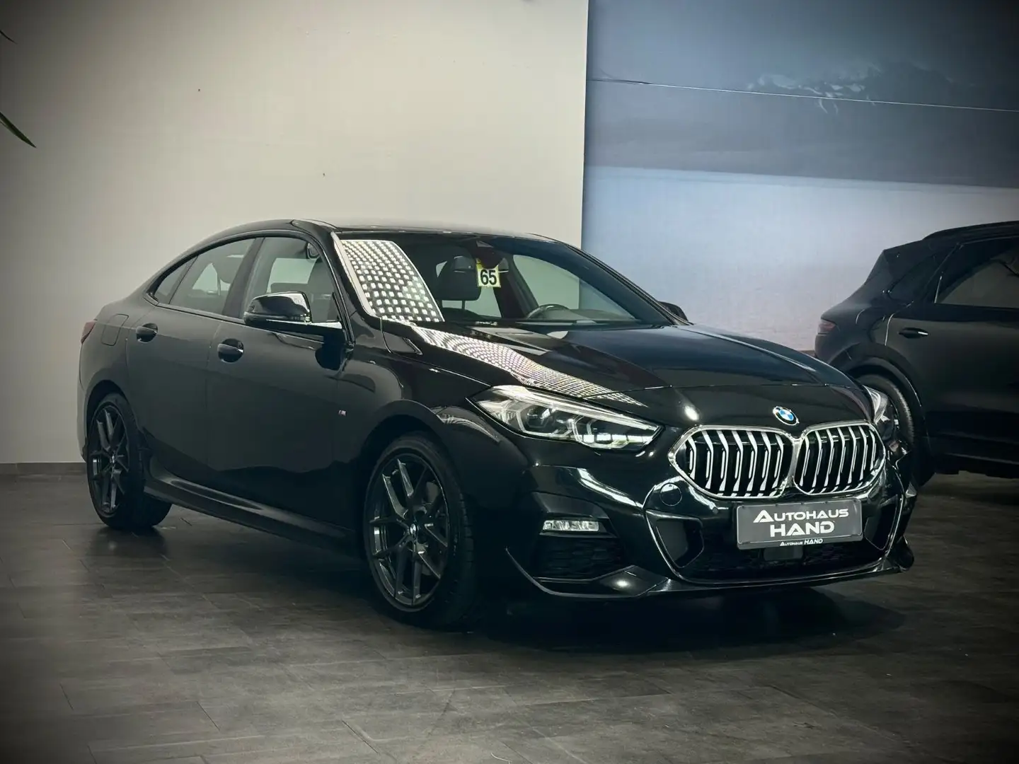 BMW 218 Gran Coupe 218i*GC*M-SPORT*SHADOW*BUSINESS*L Noir - 2