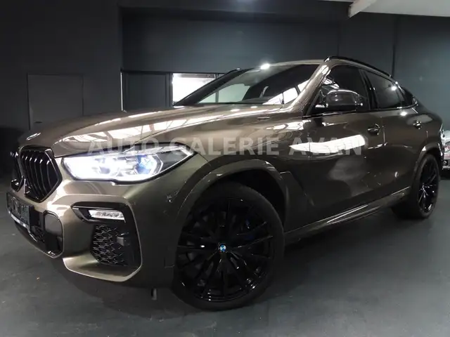BMW X6 view 7