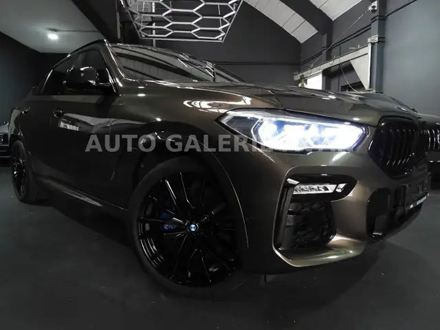 BMW X6 view 2