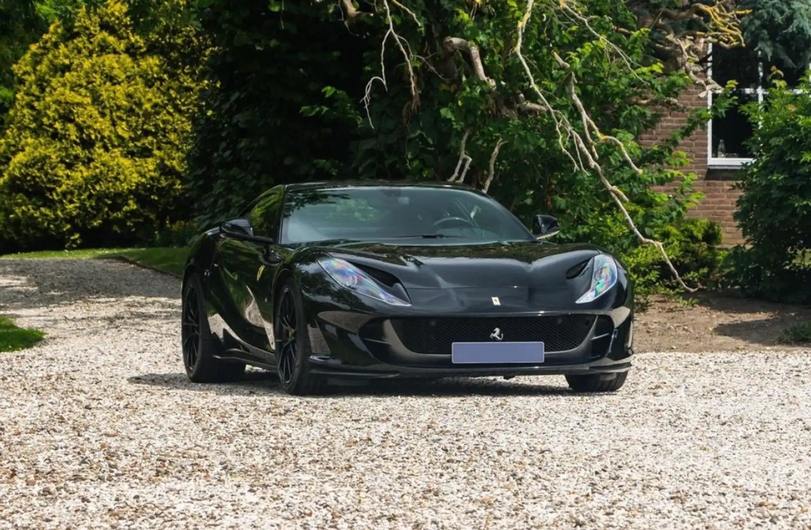 Ferrari 812 Superfast Negru - 1