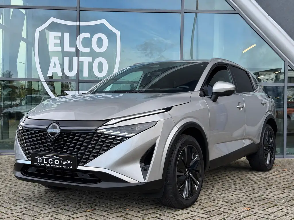Nissan Qashqai 2025 из Европы — купить под ключ