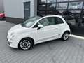 Fiat 500 0.9 TwinAir Turbo Lounge panoramadak Blanc - thumbnail 2