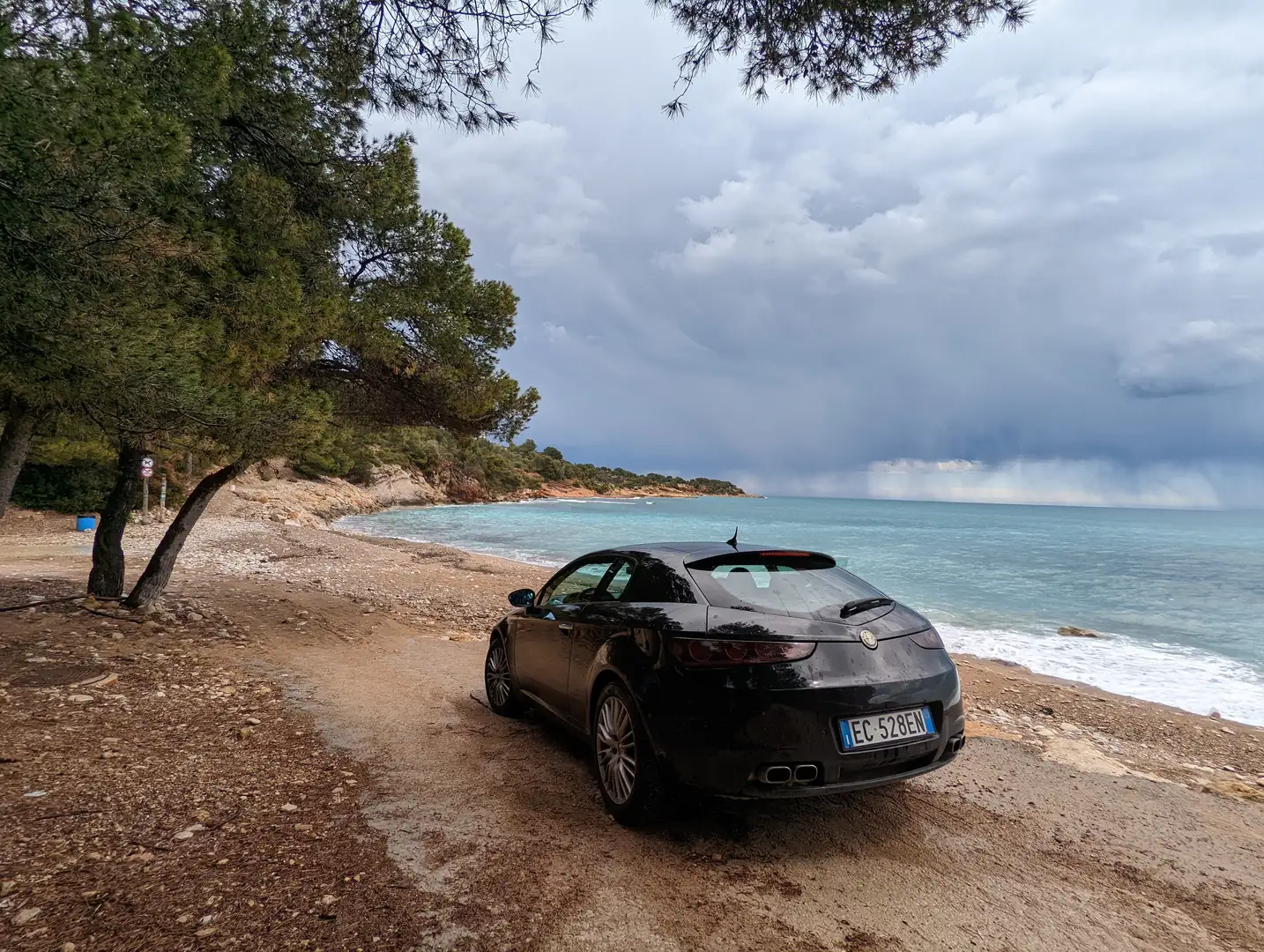 Alfa Romeo Brera Brera+2.0+jtdm+170cv Nero - 1