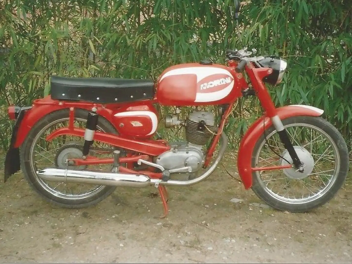 Moto Morini Corsaro 125 Rood - 1