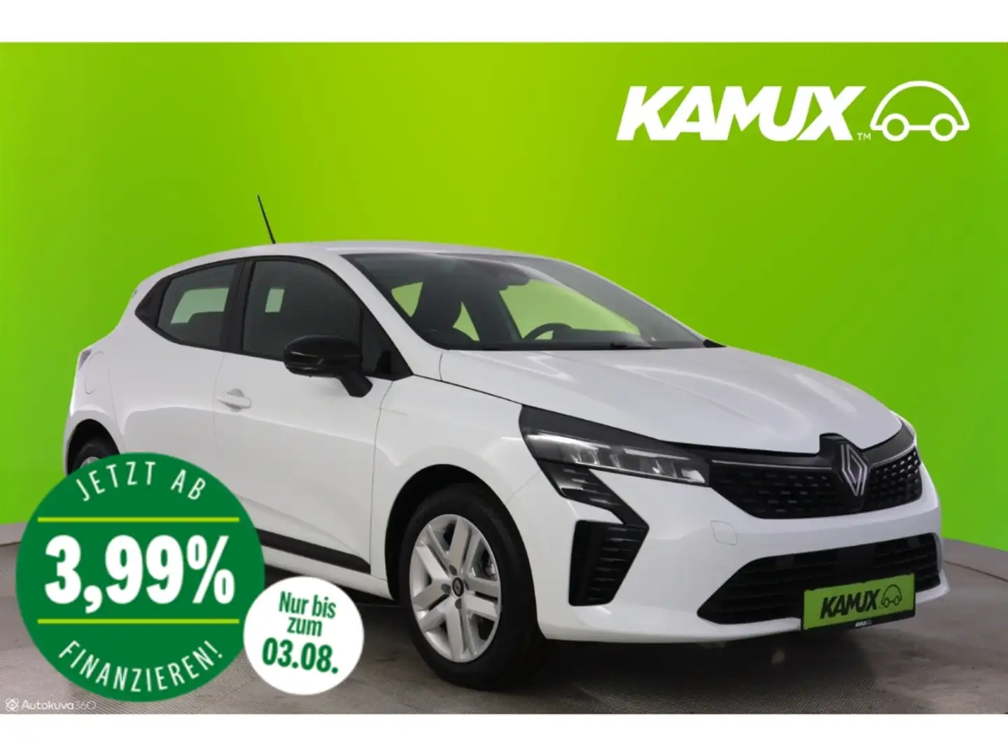 Renault Clio 1.0TCe Aut.Evolution+LED+VIRTUAL+KAMERA+SHZ Blanco - 1
