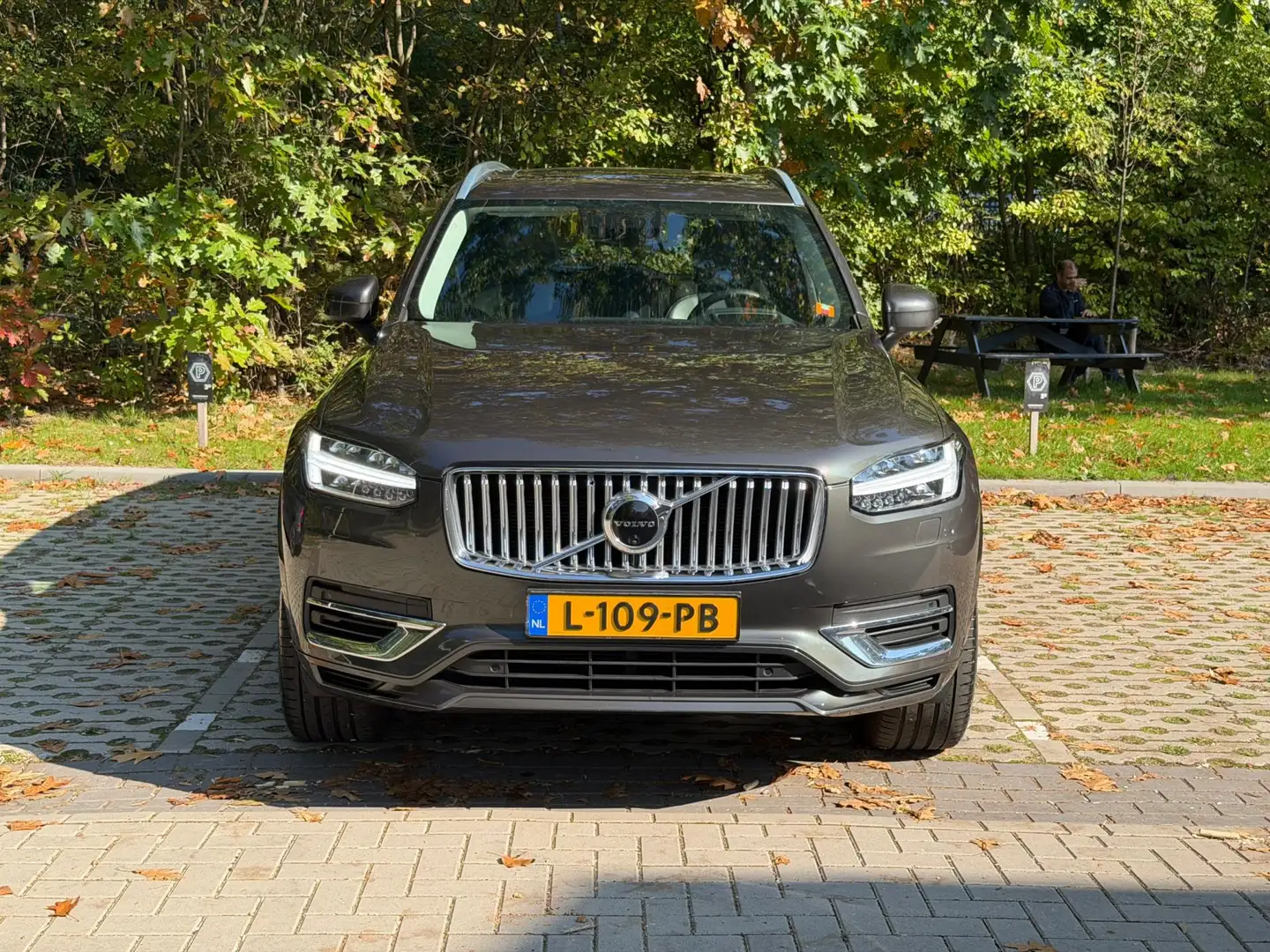 Volvo XC90 2.0 T8 Recharge AWD Inscription Exclusive Gris - 2
