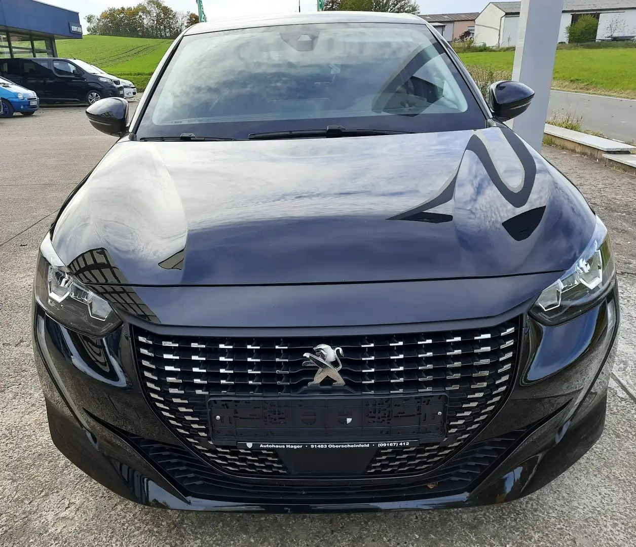 Peugeot 208 ALLURE PACK 100 Sitzheizung DAB RadarTempomat Alu Schwarz - 2