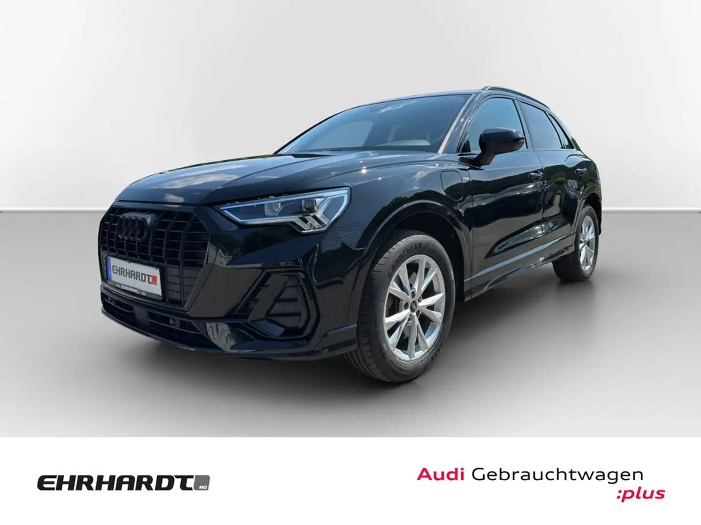 Audi Q3 45 TFSI e S tronic S line VIRTUAL*NAVI*LED*PDC*... Schwarz - 1