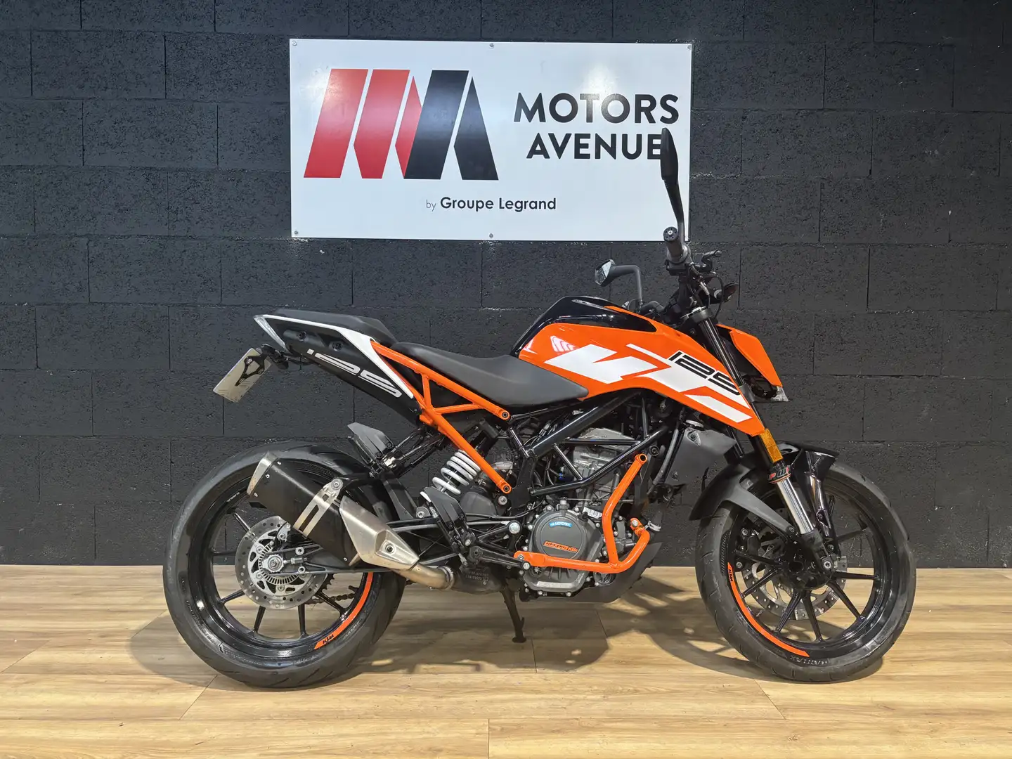 KTM 125 Duke - 2