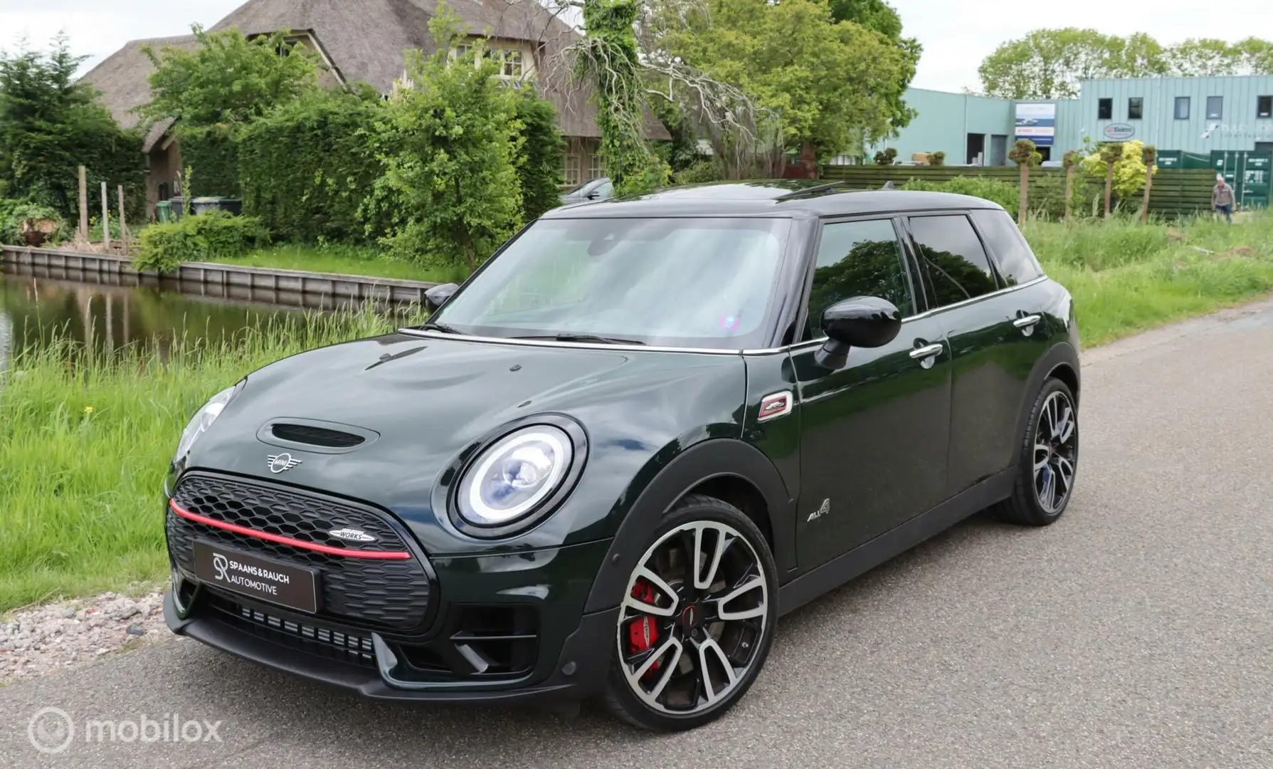MINI John Cooper Works Clubman 2.0 JCW ALL4 / Pano / Navi / Camera / Leder Verde - 1