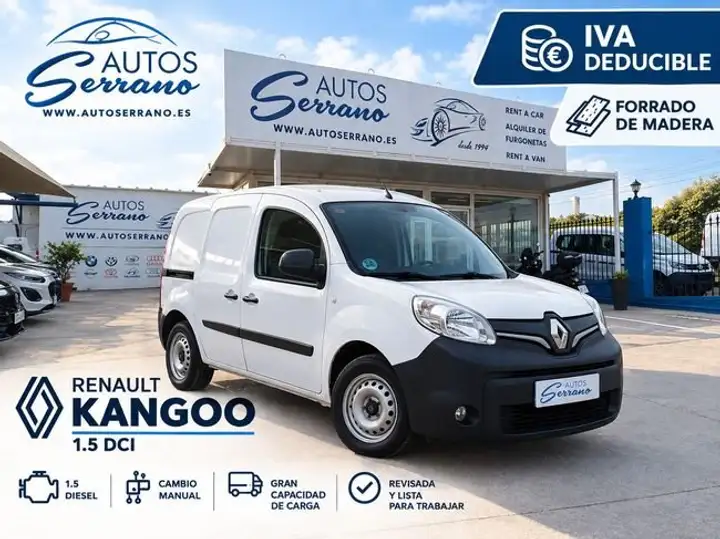Renault Kangoo Profesional M1-AF Blue dCi -SS 2021