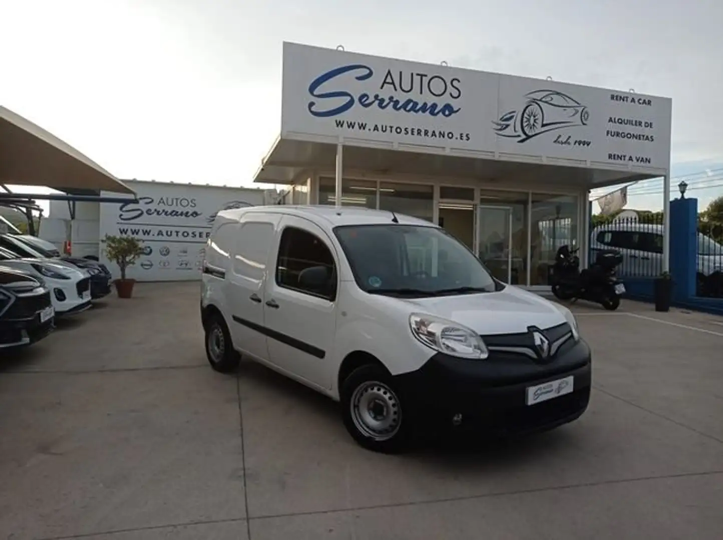 Renault Kangoo Combi Profesional Blue dCi 70 kW Blanco - 2