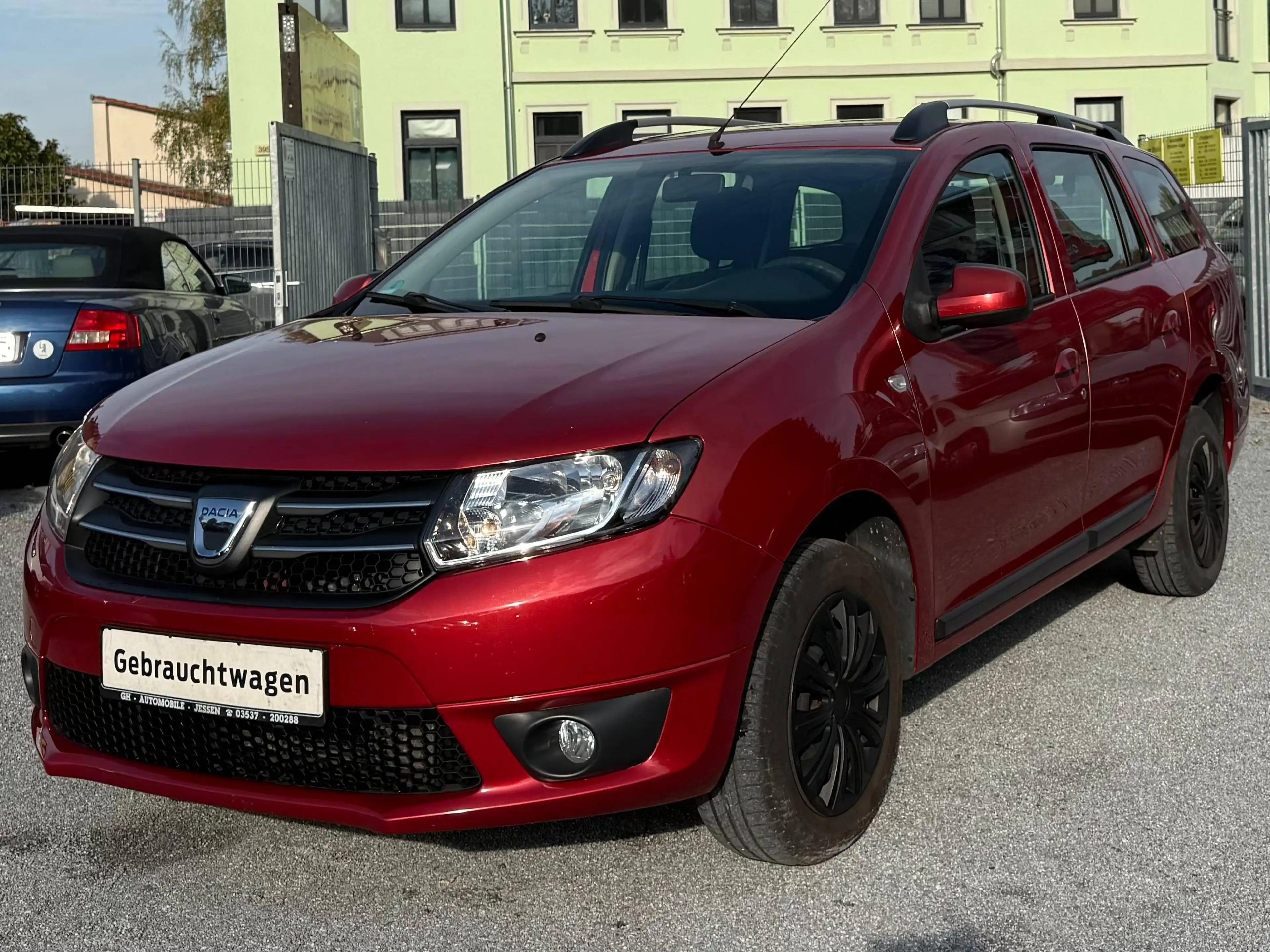 Dacia Logan Essentiel 2.HAND KLIMA MOTORLEISTUNG 47512 KM ZAHNRIEM NEU TÜV NEU — photo 4
