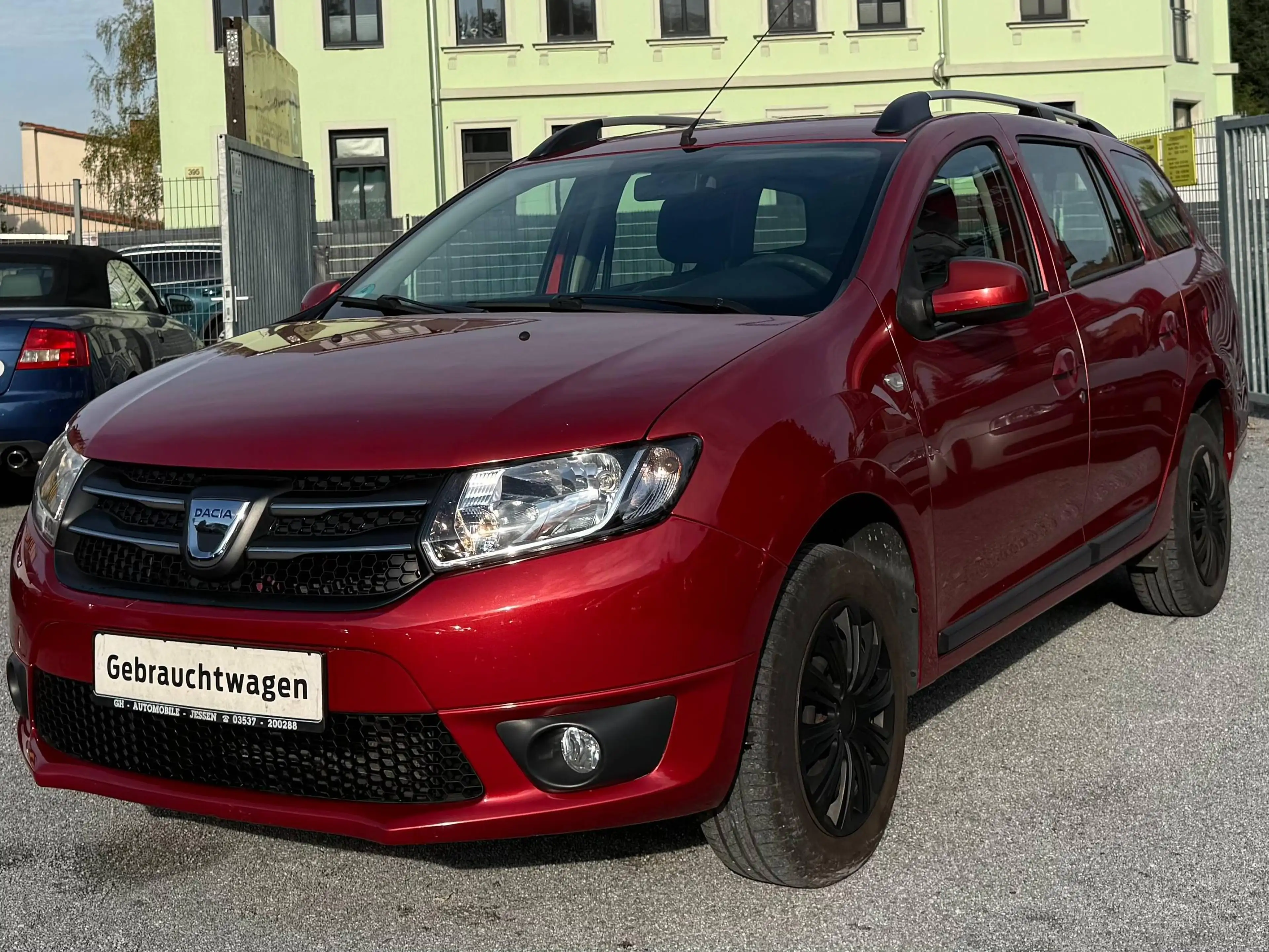 Dacia Logan Essentiel 2.HAND KLIMA MOTORLEISTUNG 47512 KM ZAHNRIEM NEU TÜV NEU — photo 3