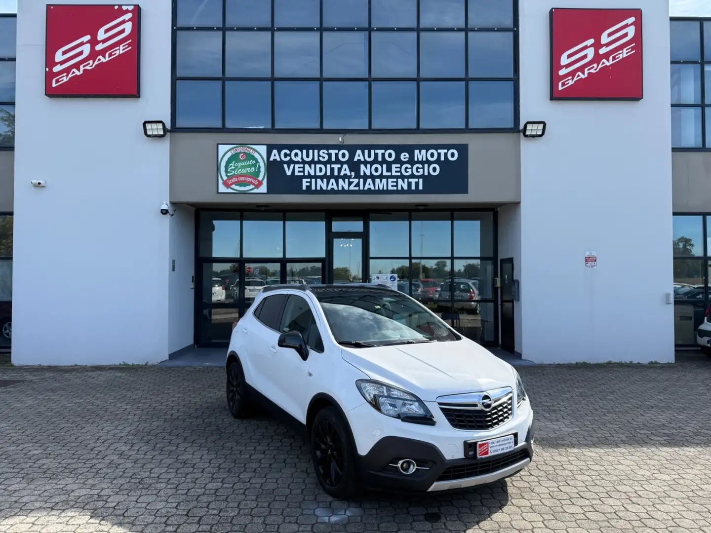 Opel Mokka Mokka 1.6 CDTI Ecotec 136CV 4x2 aut. Cosmo Bianco - 1