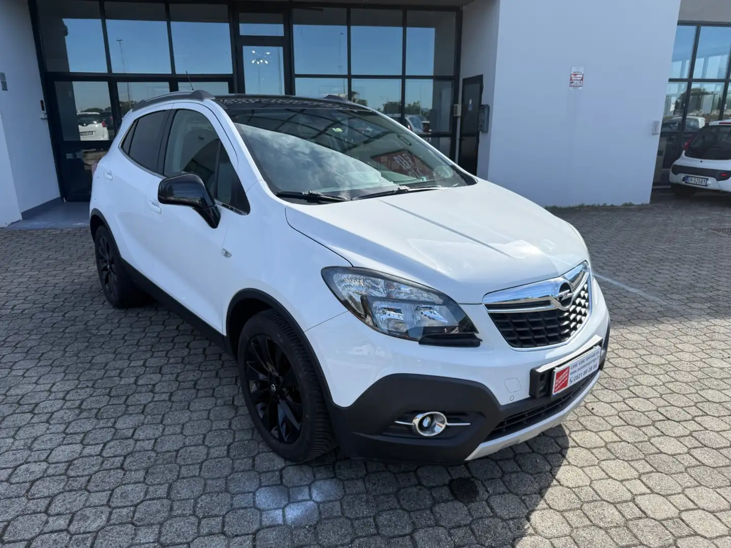 Opel Mokka Mokka 1.6 CDTI Ecotec 136CV 4x2 aut. Cosmo Bianco - 2