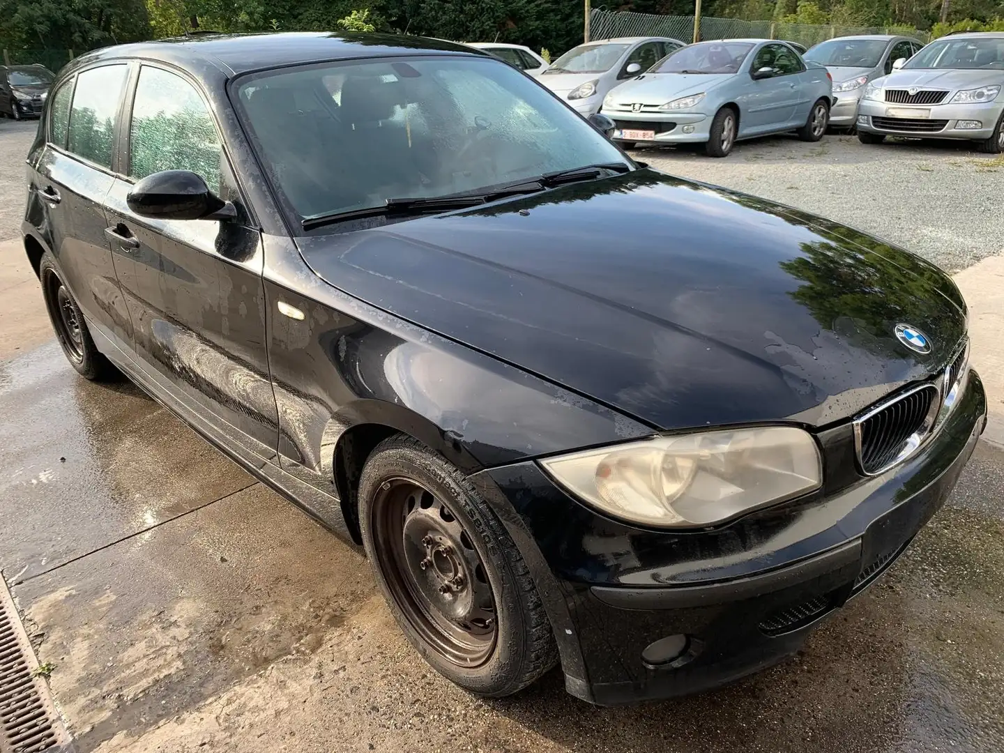 BMW 116 116i///export Zwart - 1