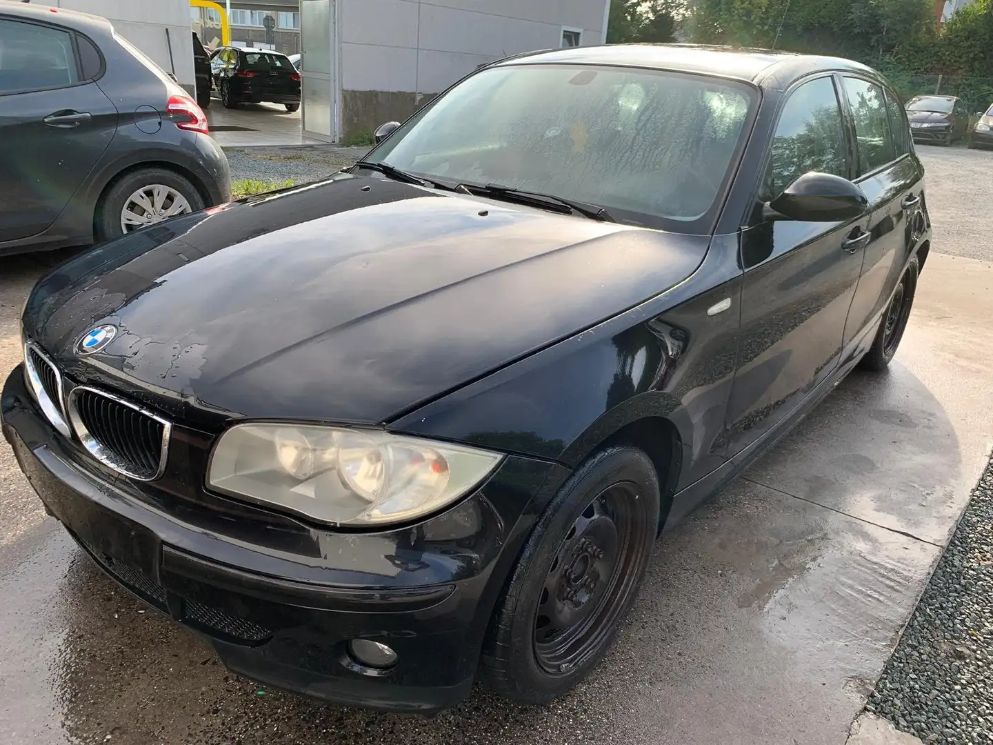 BMW 116 116i///export Zwart - 2