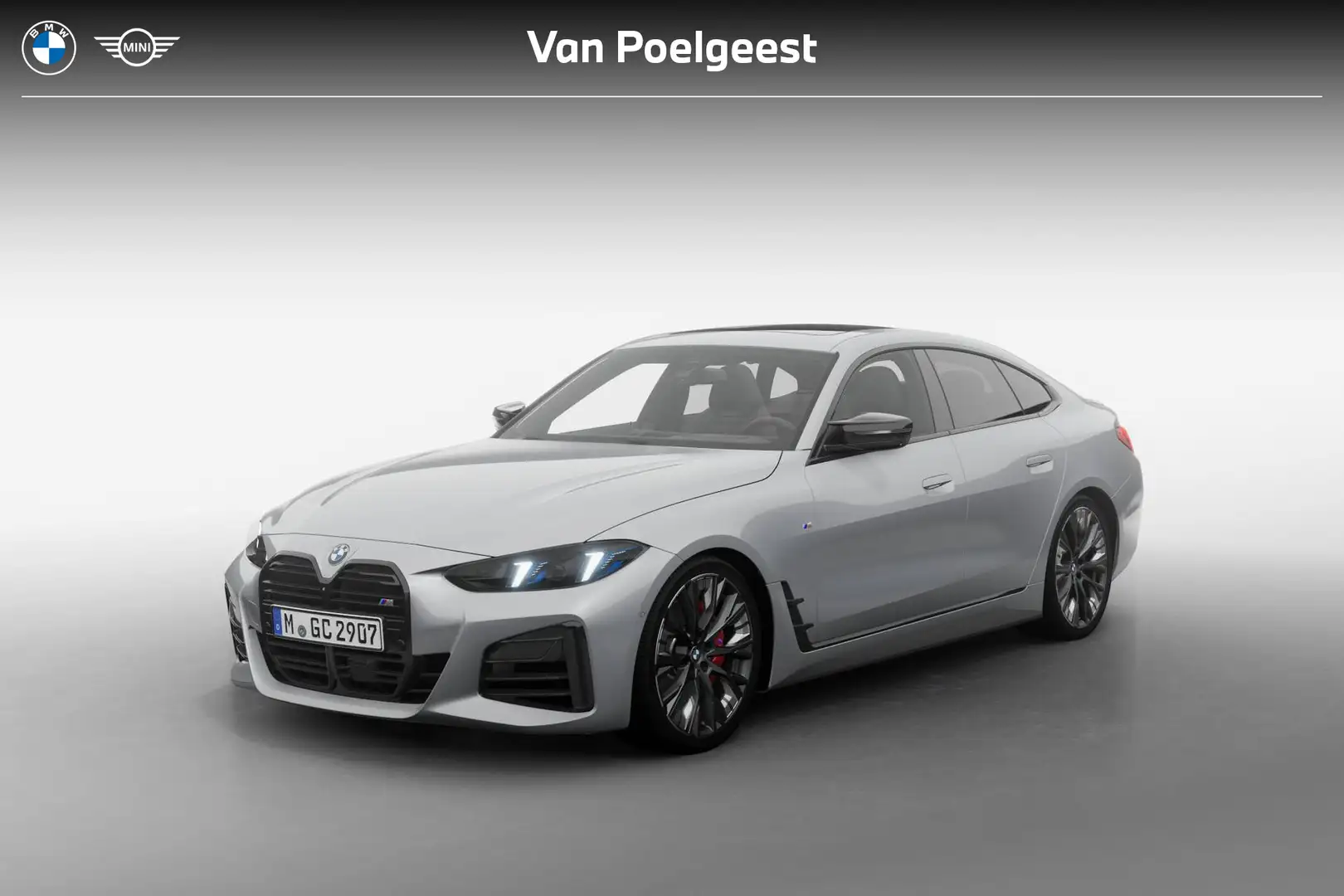 BMW 440 4 Serie Gran Coupé M440i xDrive | M Sportpakket Pr Grijs - 1