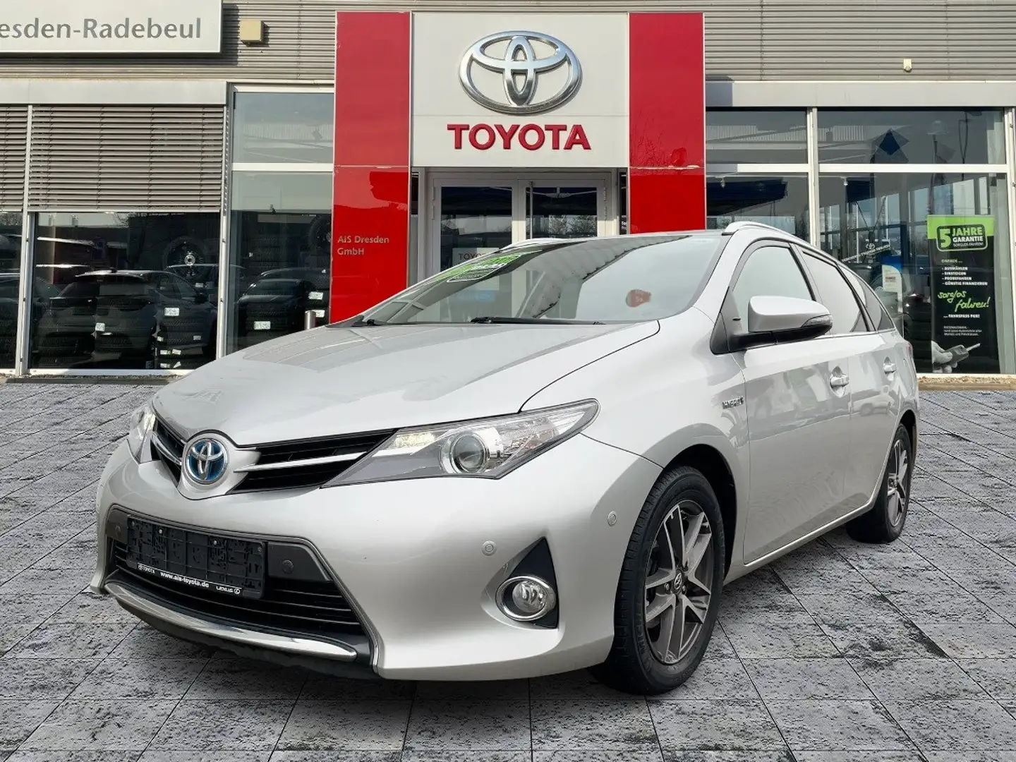 Toyota Auris Touring Sports 1.8 Hybrid Edition SHZ*KAM Argent - 2