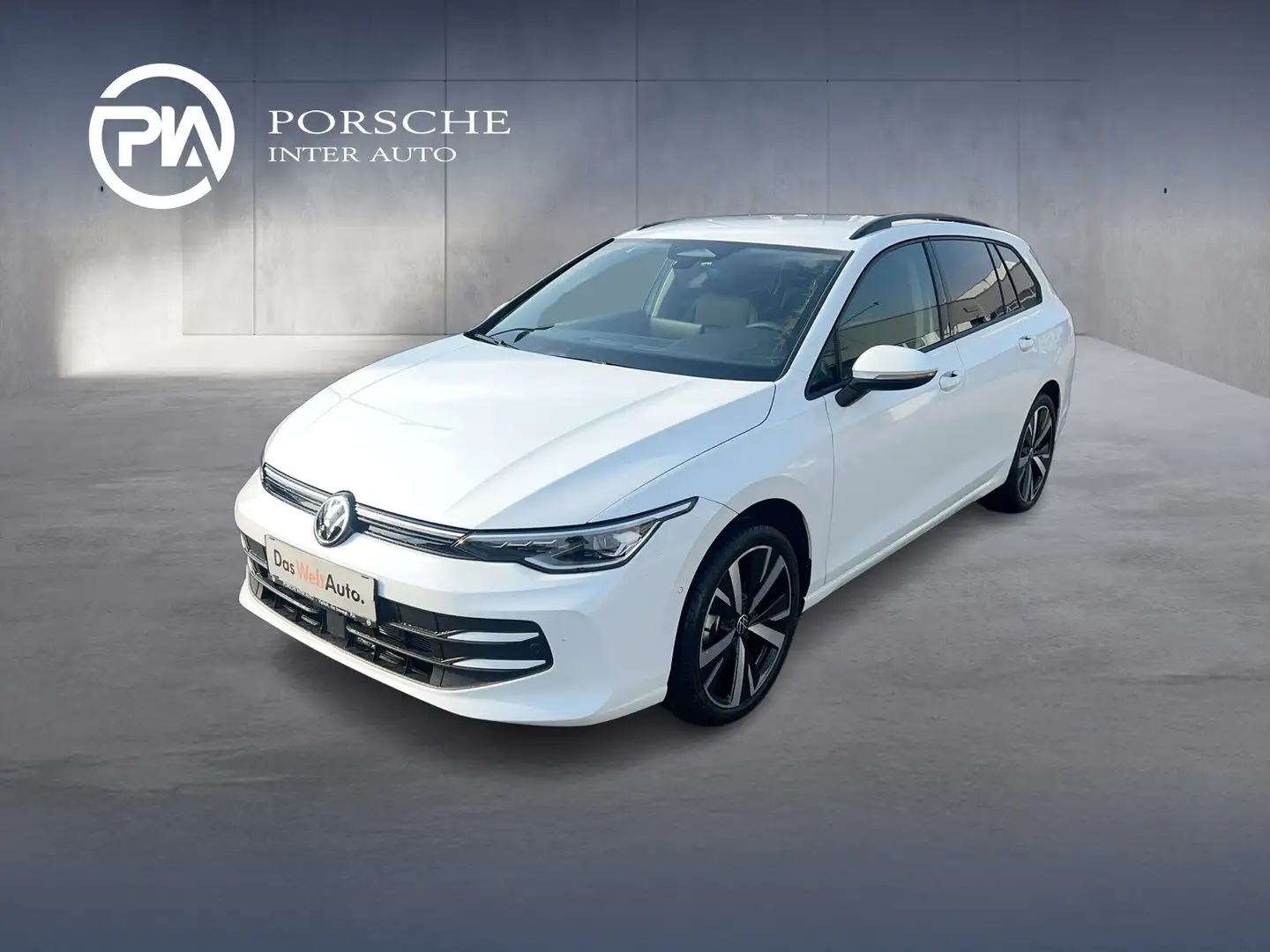 Volkswagen Golf Variant Business mHeV DSG Weiß - 1