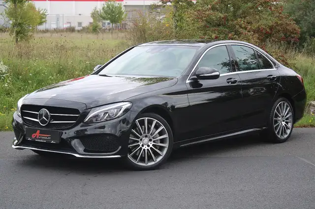 Mercedes-Benz C 250 d 4M *AMG/Distro+/Pano/HUD/Leder/Burmester*