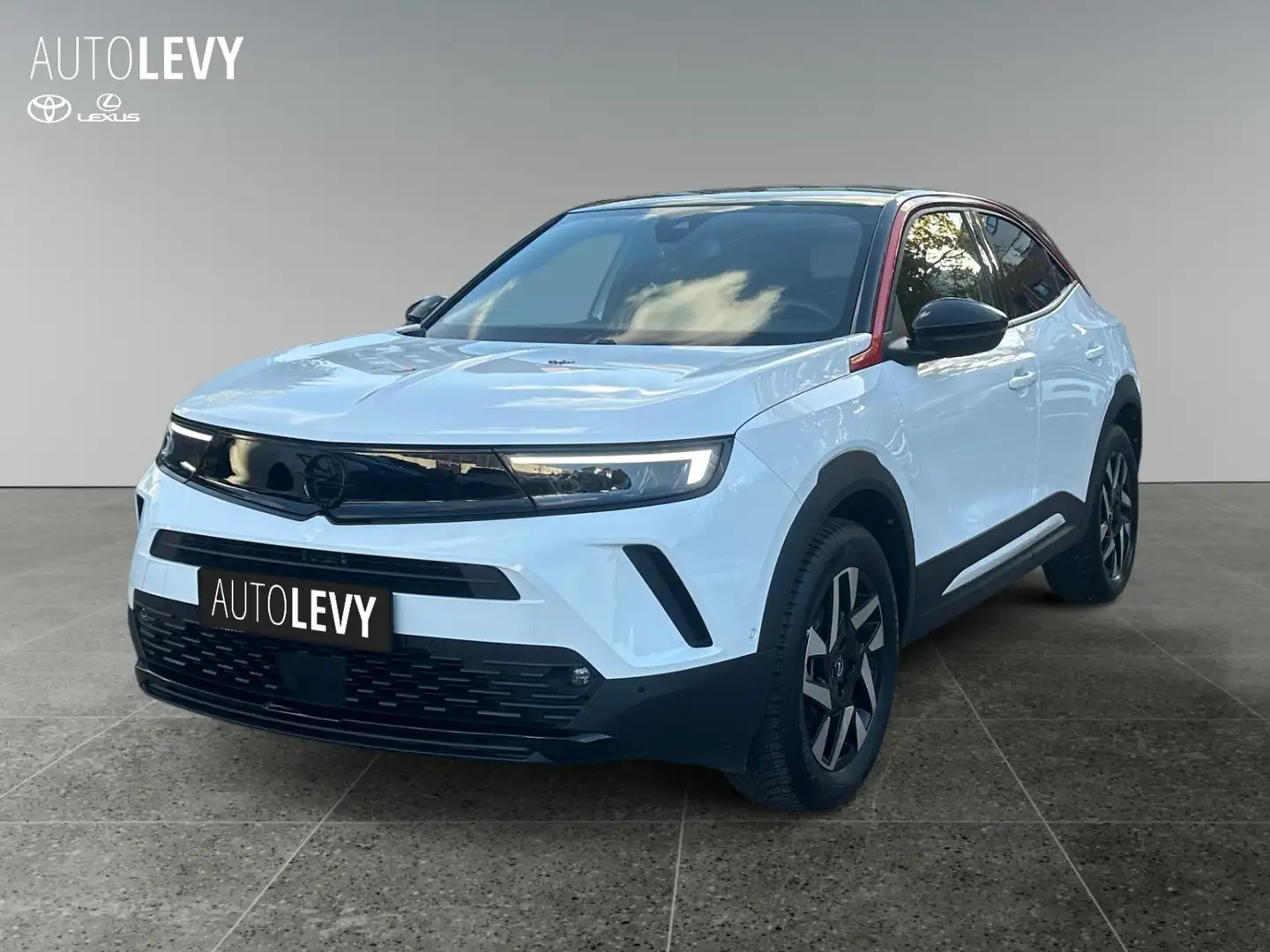 Opel Mokka-E Mokka e GS Line AUT DynLicht Fernlichtass. Kam. Weiß - 2