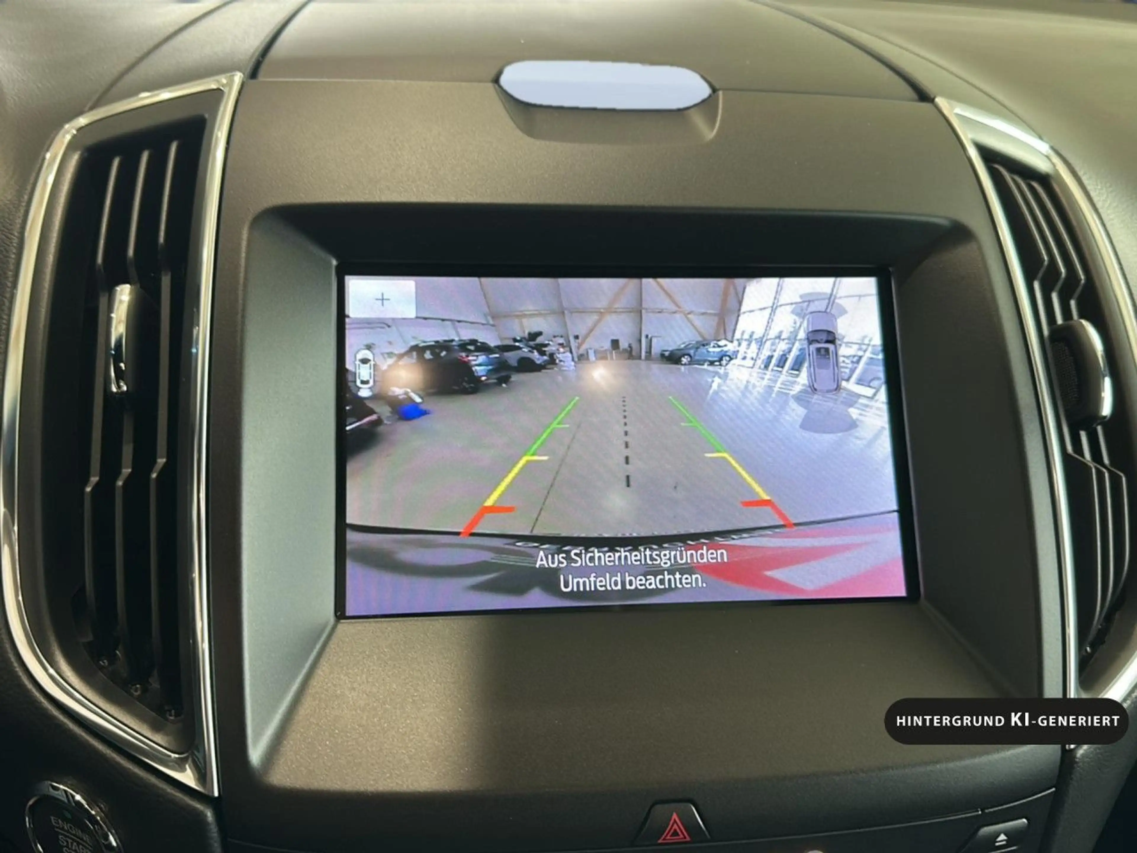 Ford Edge ST-Line 4x4 Bluetooth Navi LED Klima — photo 10