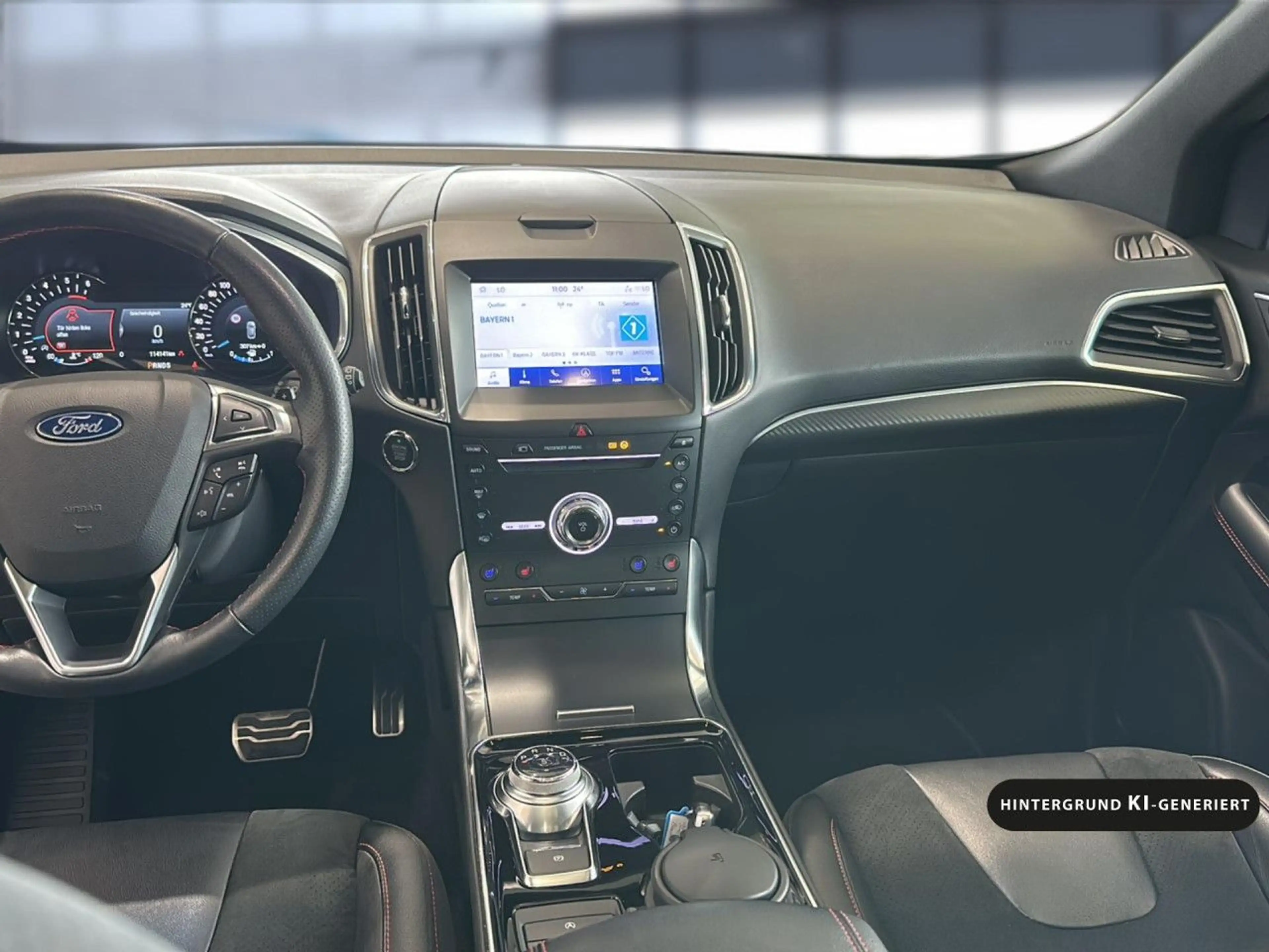 Ford Edge ST-Line 4x4 Bluetooth Navi LED Klima — photo 15