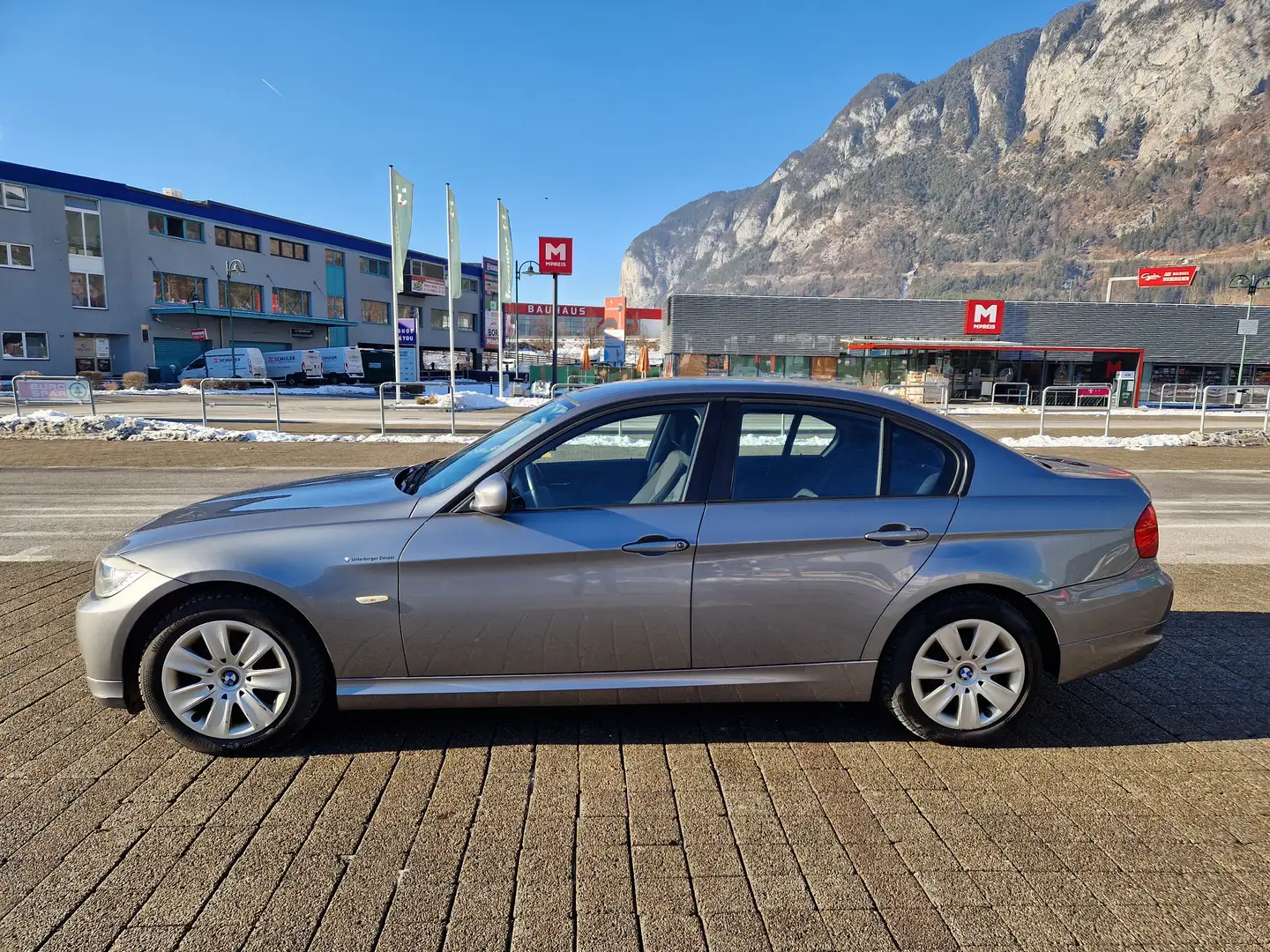 BMW 316 316d Österreich-PaketÖsterreich-Paket Grau - 1