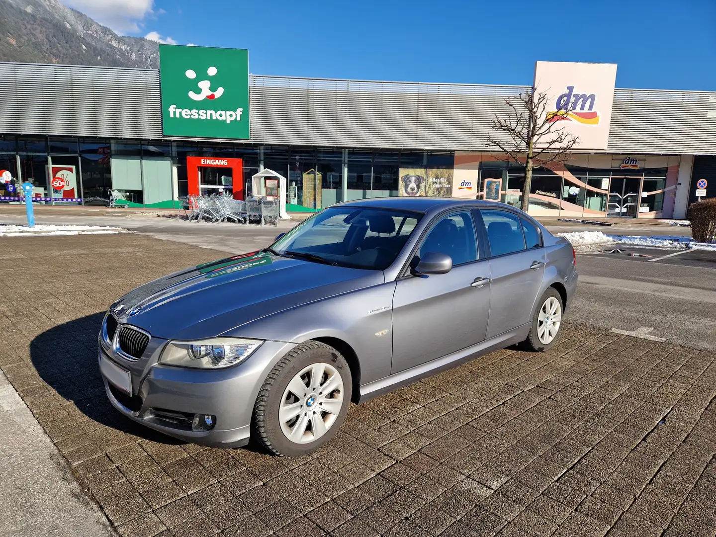 BMW 316 316d Österreich-PaketÖsterreich-Paket Grau - 2