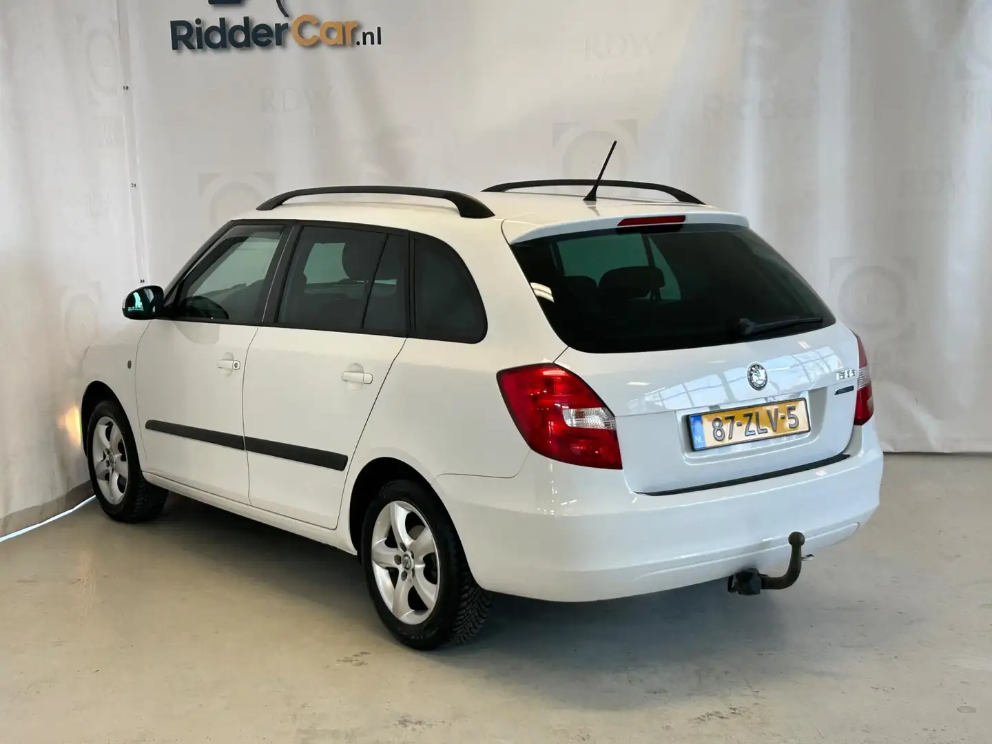 Skoda Fabia Combi 1.2 TDI Greenline|1E EIG|NAP|AIRCO|TREKHAAK| Alb - 2