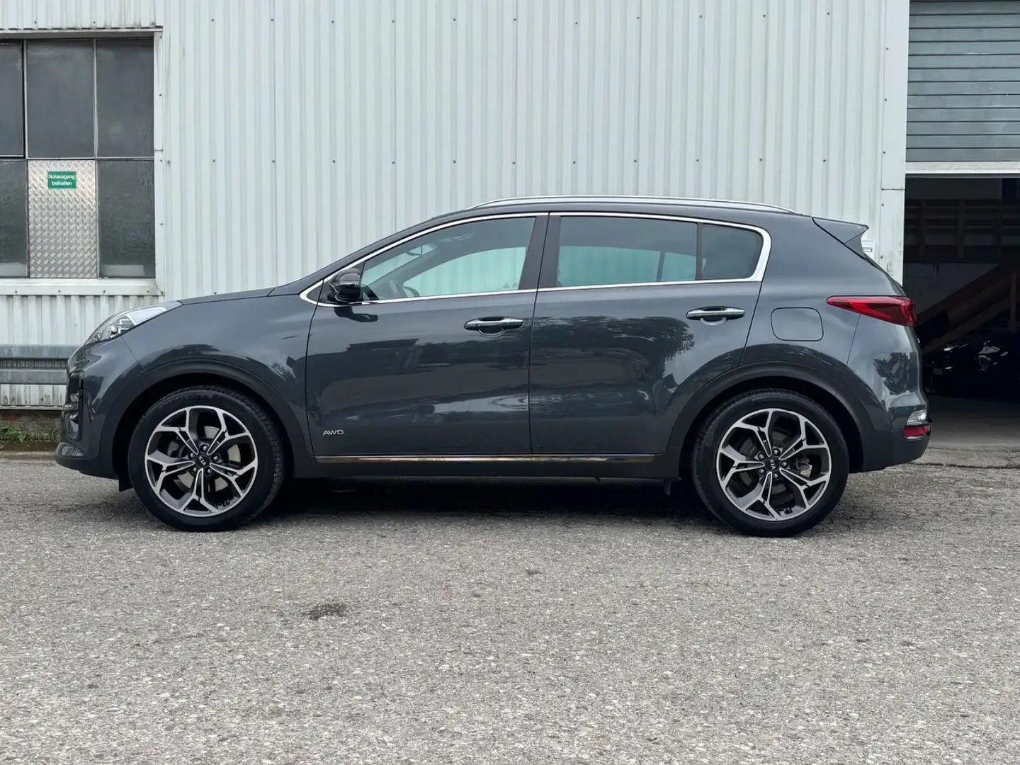 Kia Sportage *GT-Line* 4WD * 1. Hand * 360 Grad Kame Szary - 2