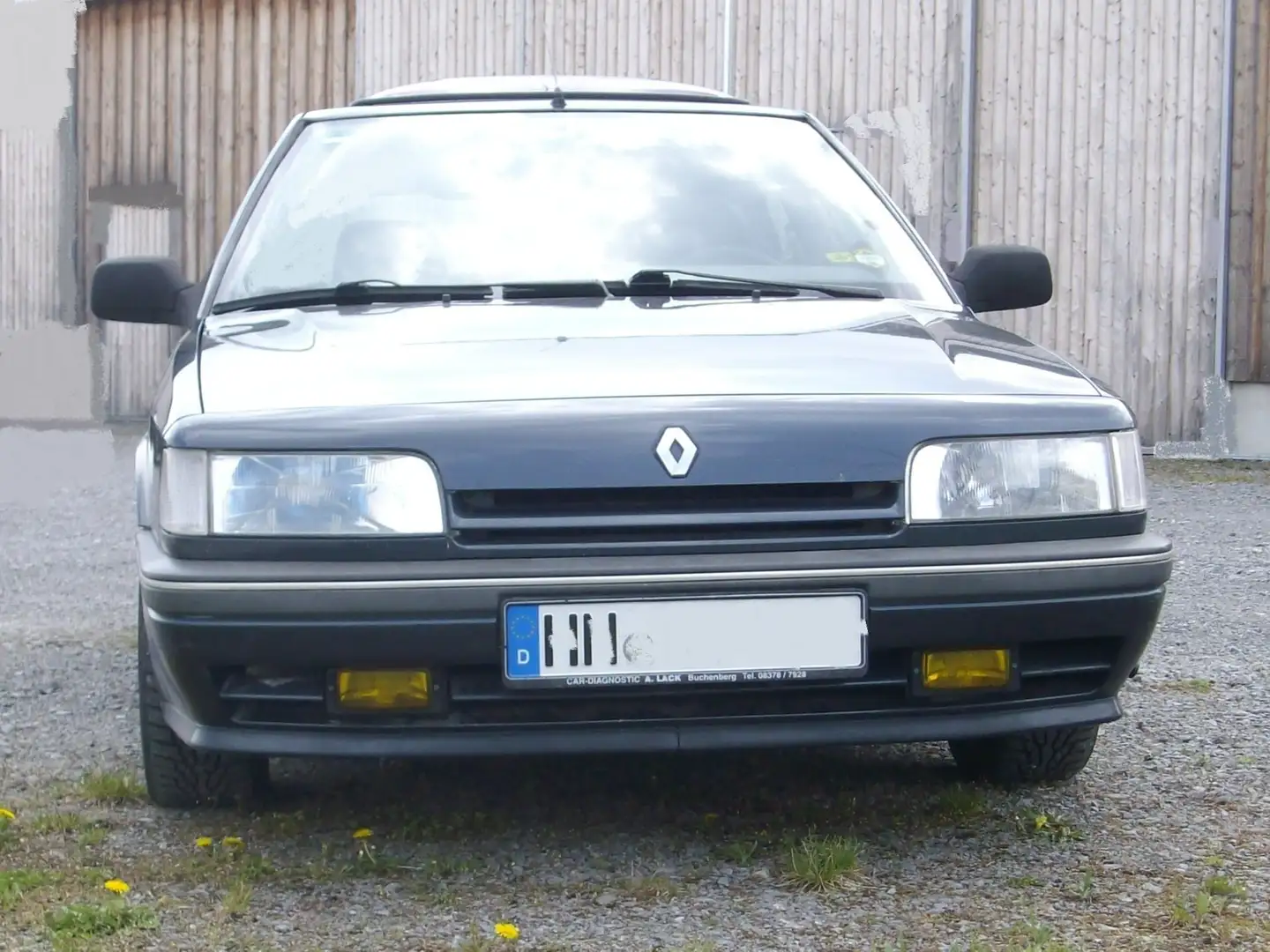 Renault R 21 Allrad TXI Bleu - 2