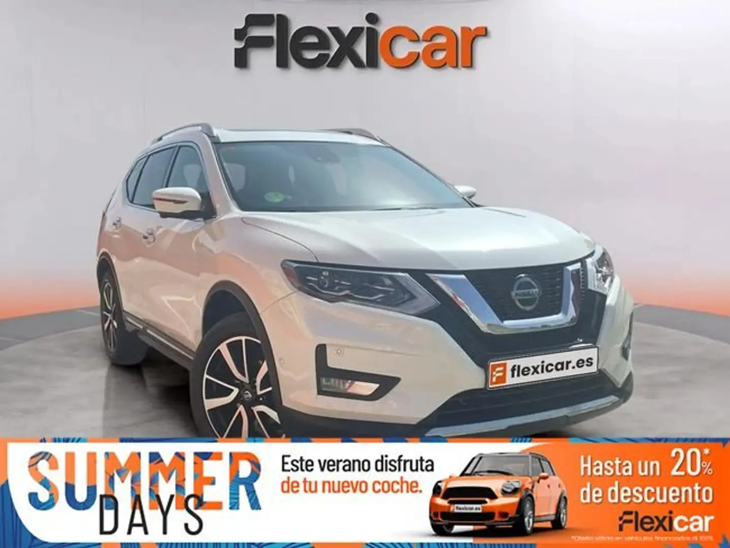 Nissan X-Trail 5P DIG-T 120 kW (160 CV) E6D DCT TEKNA Blanco - 1