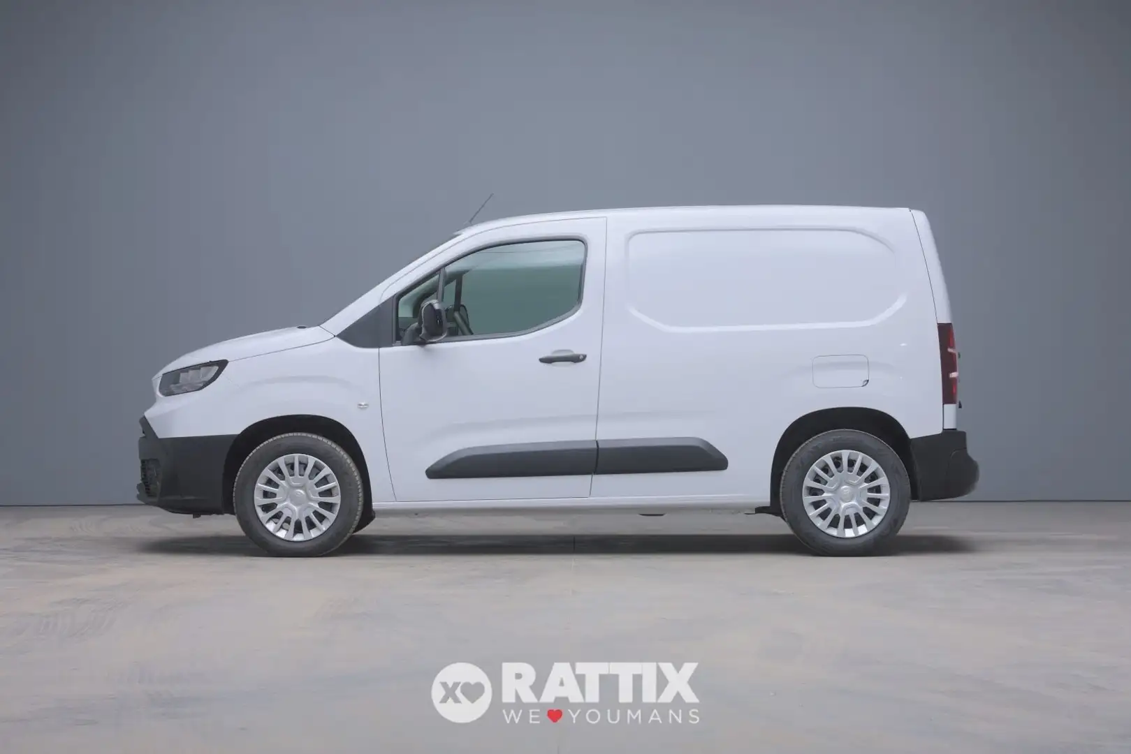 Toyota Proace City 1.5D 100CV Comfort IVA ESCLUSA Bílá - 2