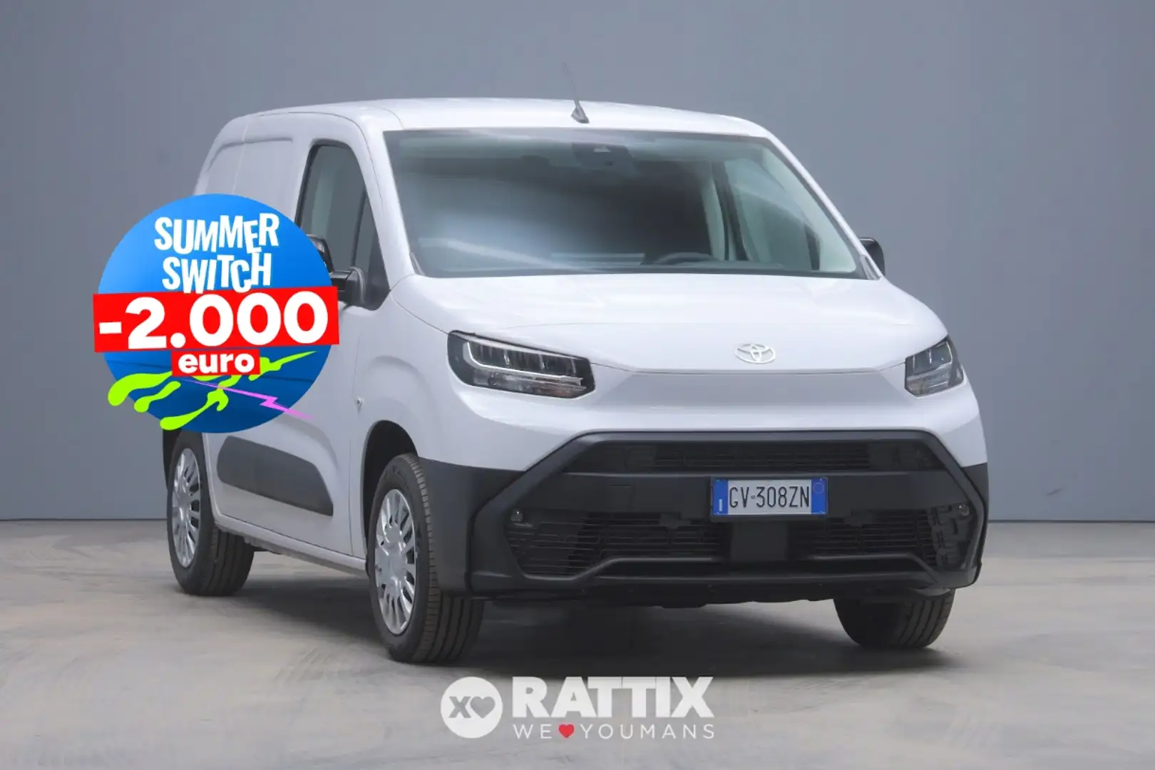 Toyota Proace City 1.5D 100CV Comfort IVA ESCLUSA Bílá - 1