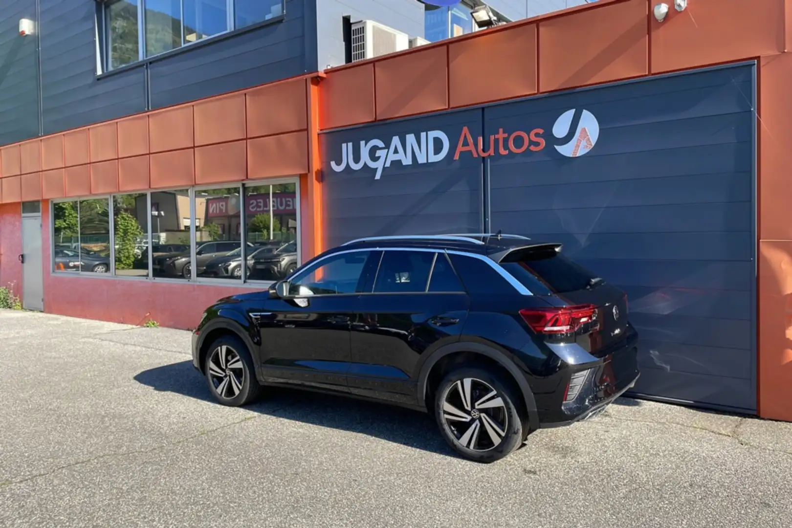 Volkswagen T-Roc TSI 150 DSG7 R-LINE Noir - 2