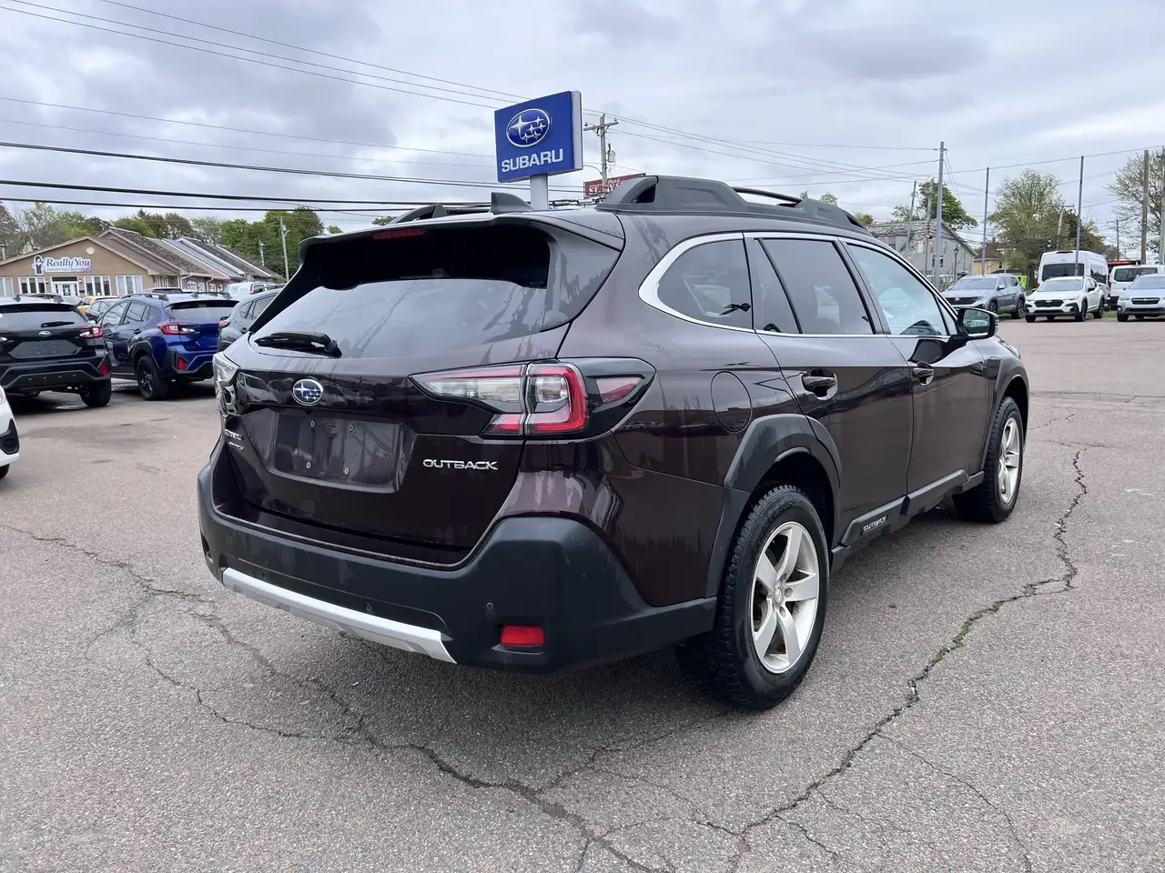 Subaru OUTBACK photo Subaru OUTBACK