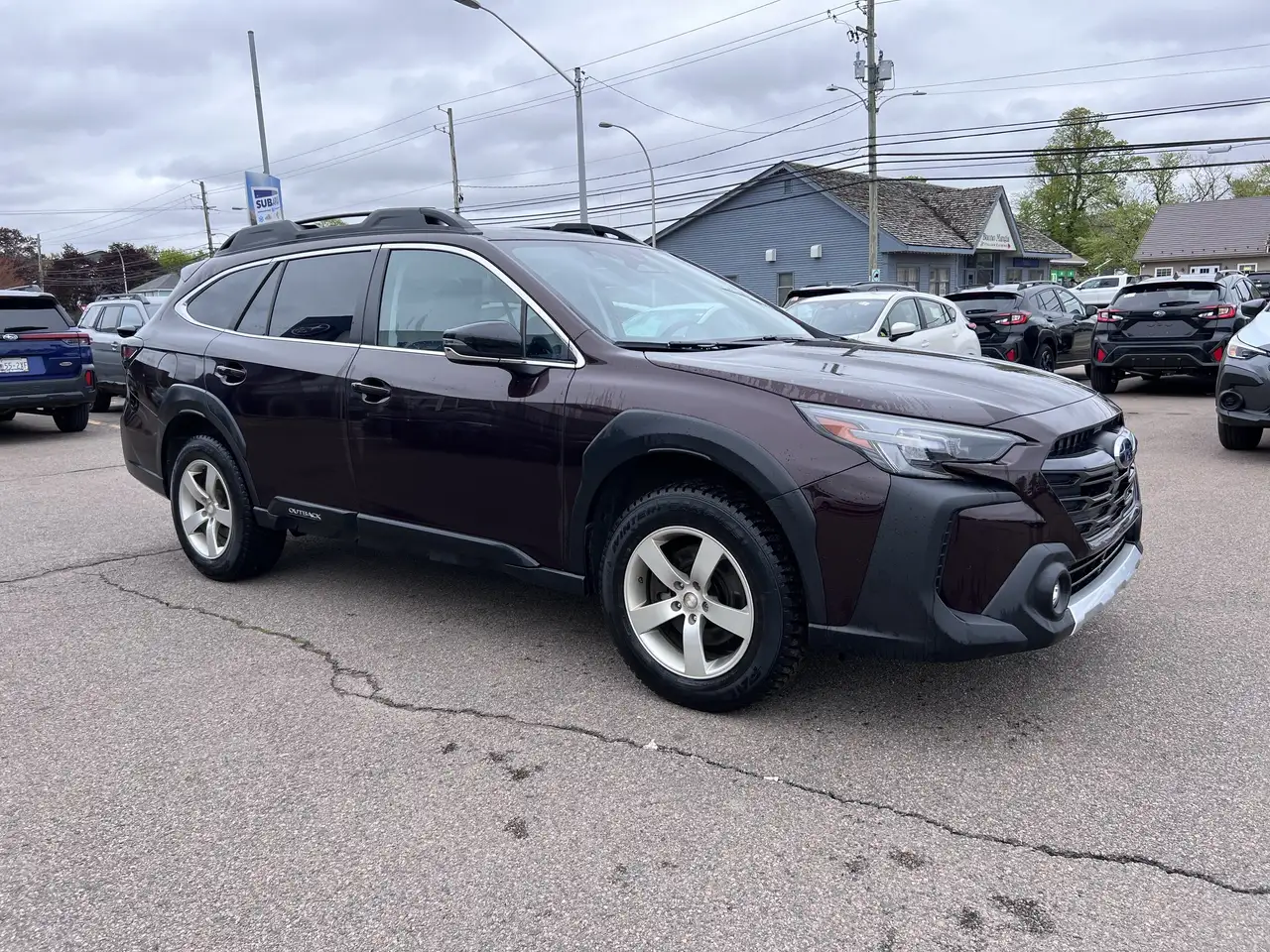 Subaru OUTBACK photo Subaru OUTBACK