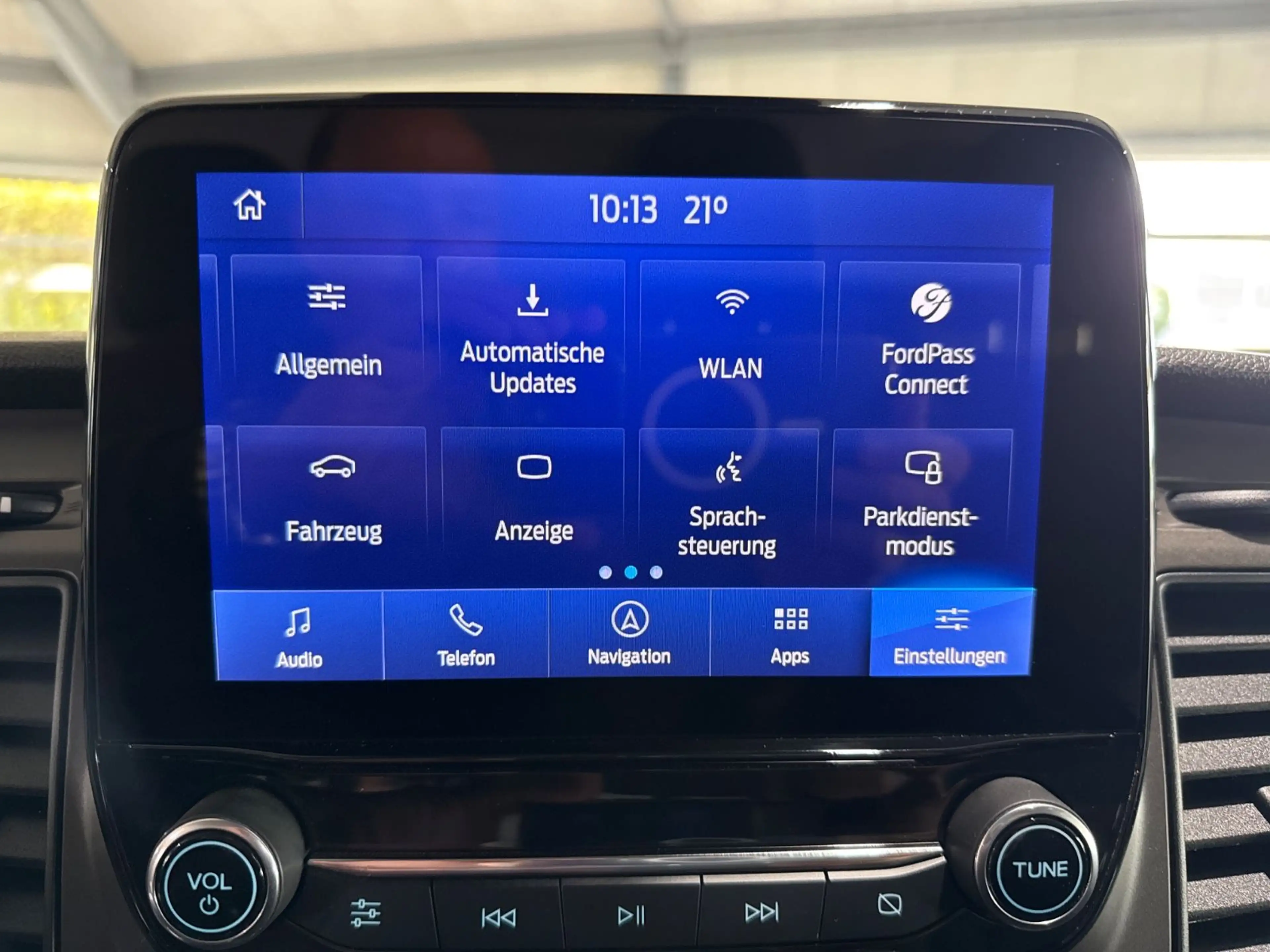 Ford Transit Custom 2.0D 340 L1 AHK Navi RfK Winter — photo 14